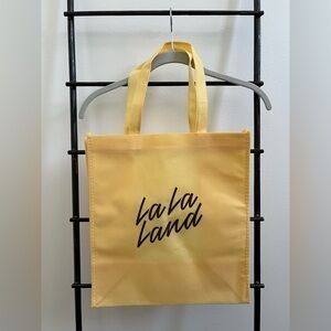 La La Land Yellow Reusable Tote Bag 💛👼🏼